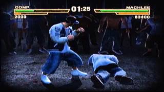 Def Jam Fightthrough NY Part 22 Fighting for the better Crew