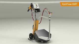 Gema OptiFlex Pro Spray Powder Coating Machine