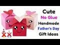 Cute Handmade Father's Day Gift Ideas/Without Glue And Scissor/Father's Day Gift Ideas/Father's Day
