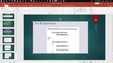 តោះយើងនាំគ្នារៀនCode #11 ភាពខុសគ្នា if, if else , if else if statement  C++ | CAMCODE