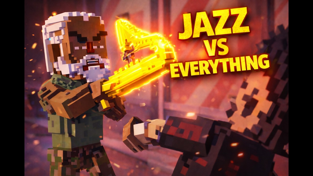 I Tried to Turn Jazz Into a Fighting Game