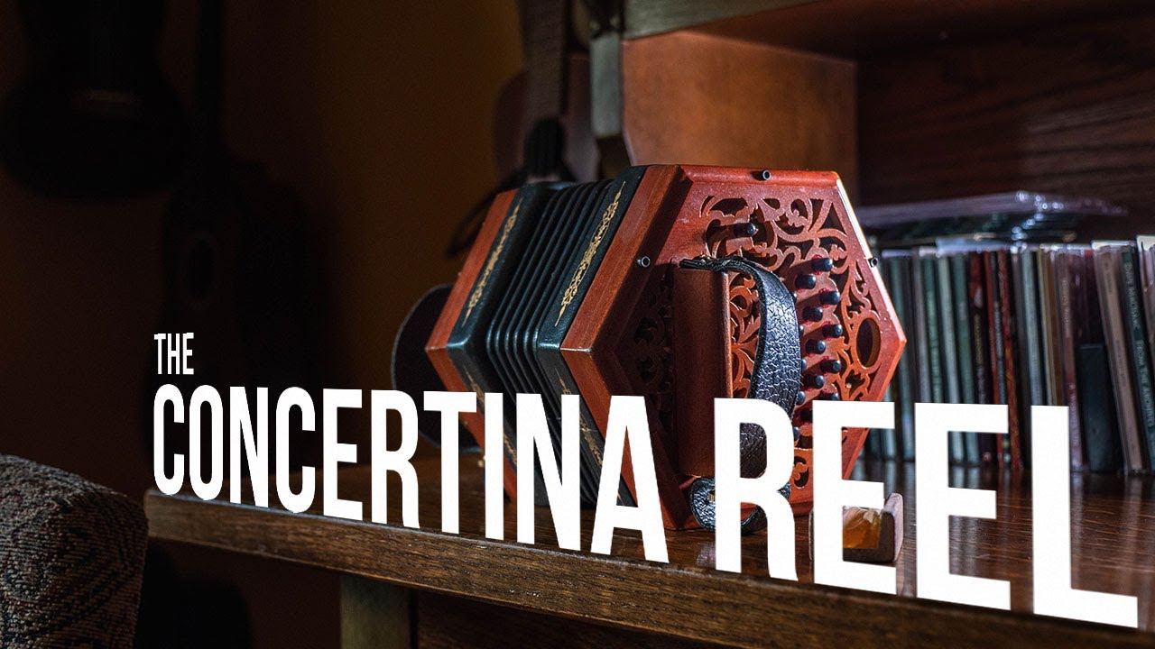 The Concertina Reel Tin Whistle Lesson YouTube