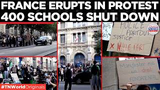 France Student Protests Erupt: 400 Schools Remain Closed Amid Nationwide Unrest | Times Now World