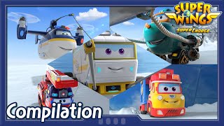 [Superwings s4 Compilation] EP31 ~ EP40 | Super wings Full Episodes