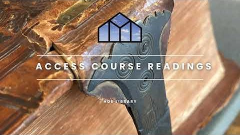 Accessing Course Readings