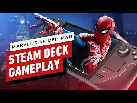 Marvel’s Spider-Man Remastered PC: 12 Minutes of Steam Deck Gameplay – IGN