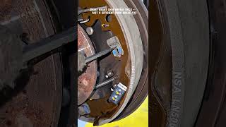 Smart Brake Shoe Repair Trick – Fast &amp; Efficient Drum Brake Fix!