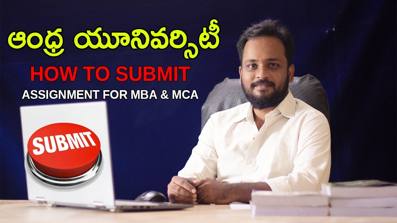 andhra university mba assignment distance education