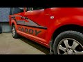 Переоборудование грузовика в пассажира Volkswagen Caddy