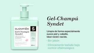 Suavinex Syndet Foaming Gel-Shampoo champú en mousse para bebé lactante