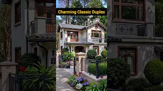 Peaceful Duplex House Design By Architecture