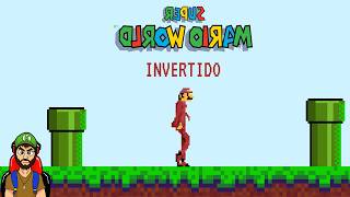 dlroW oiraM repuS - SUPER MARIO INVERTIDO pt.2 #retrogame #snes #smw #hackrom