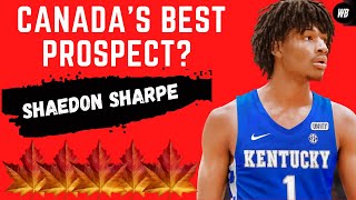 Shaedon Sharpe: The Monday Morning Scouting Report