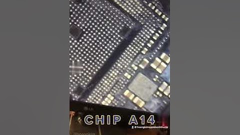 Đục CPU IPHONE 12 ProMax