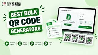 Information Best Bulk QR Code Generator in 2026 (Top 5 Tools Compared) Guide