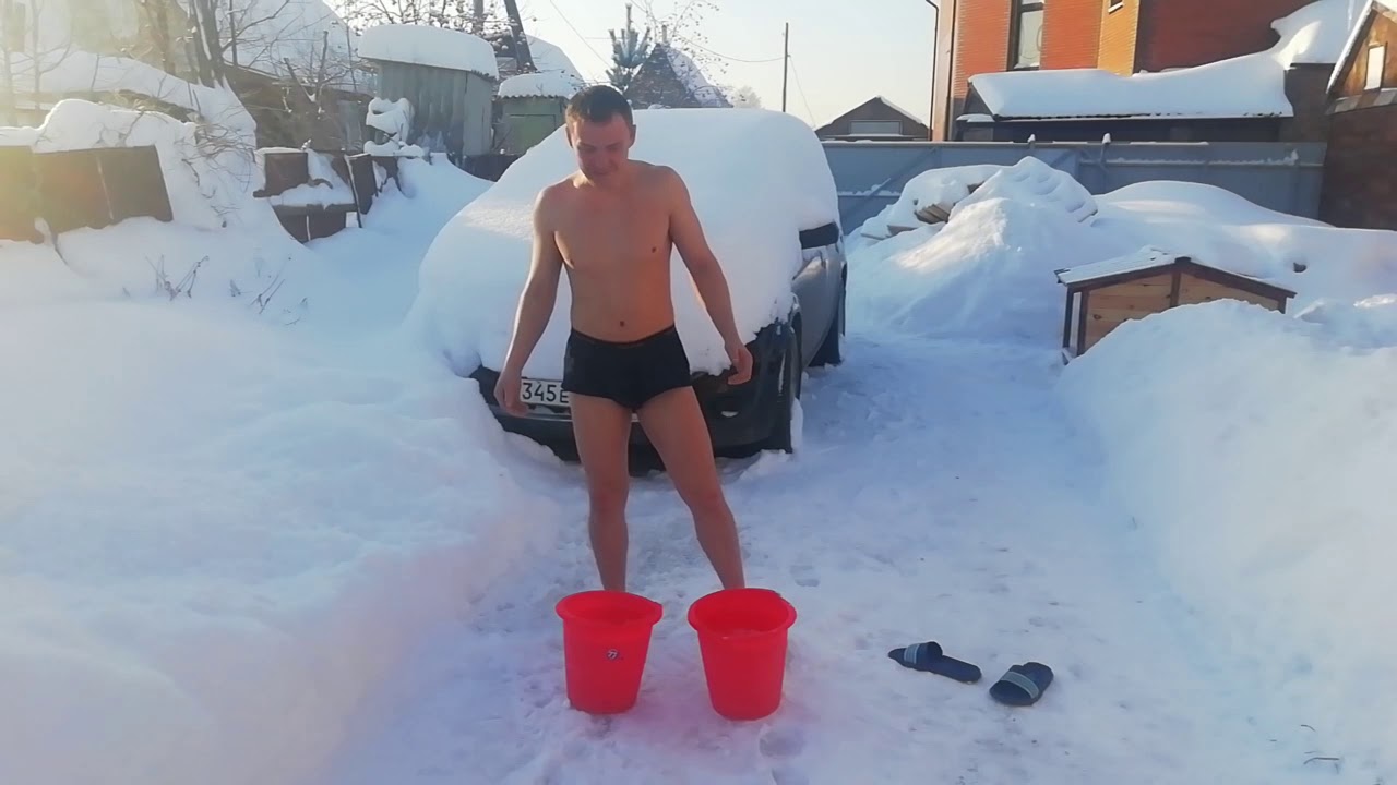 #Лечение холодной водой - YouTube