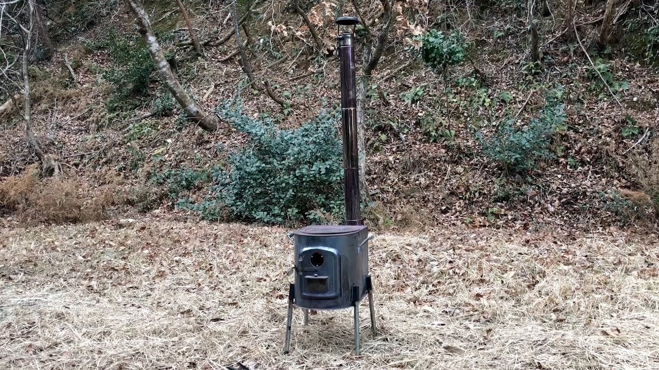 ogawa ちびストーブⅡ 4112 申し込ん 小川キャンパル