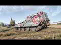 Jagdpanzer e 100  great danger with 170 mm  world of tanks