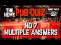 20 GREAT PUB QUIZ QUESTIONS ON GENERAL KNOWLEDGE TRIVIA NO.7 BAR TRIVIA #quiz #pubquiz #trivia