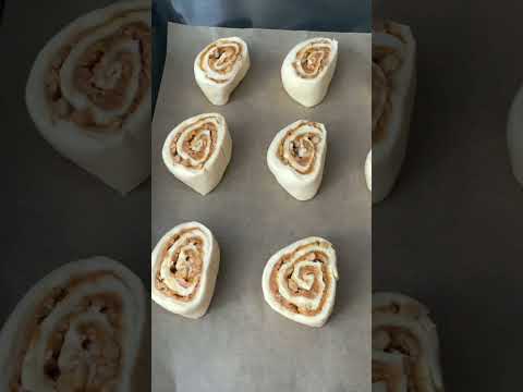 Всего 3 ингредиента! ВКУСНЕЙШАЯ Выпечка К ЧАЮ! #shorts #вкуснопростобыстро #простойрецепт #кулинария