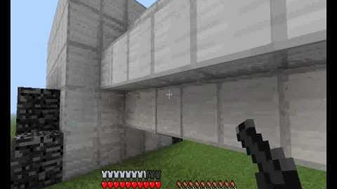 Minecraft 1.3.2-Batman mod+link(zostań Batmanem)