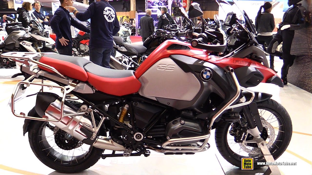 2016 BMW R1200GS Adventure - Walkaround - 2015 Salon de la ...