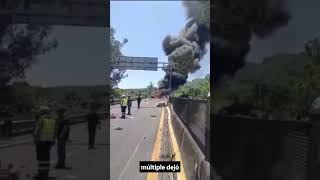 ? Tragedia en Jalisco: Choque múltiple en la autopista Guadalajara–Tepic deja 16 muertos