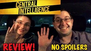 NO SPOILERS! Central Intelligence Review - Dwayne 'The Rock' Johnson, Kevin Hart Movie 2016