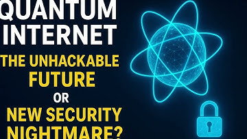 Quantum Internet: The Unhackable Future Explained!