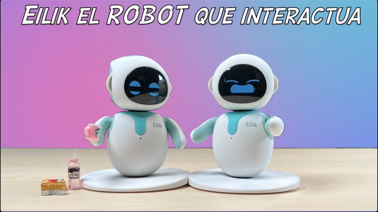 Eilik el robot con inteligencia artificial para tu escritorio #shorts 