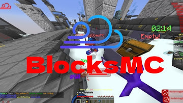 Cheating on BlocksMC with Breeze client !