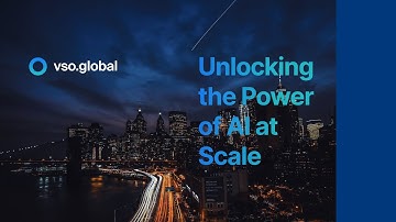 Unlocking the Power of AI at Scale | Executive Video from AI Business School Series
