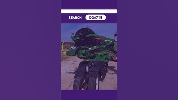 DQ6718 - 2021 John Deere HD40R hinged draper head