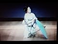 新舞踊【みだれ髪】(歌唱:tetsuro2260さん)歌謡舞踊 演歌 日本舞踊 新日本舞踊 踊り 美空ひばり