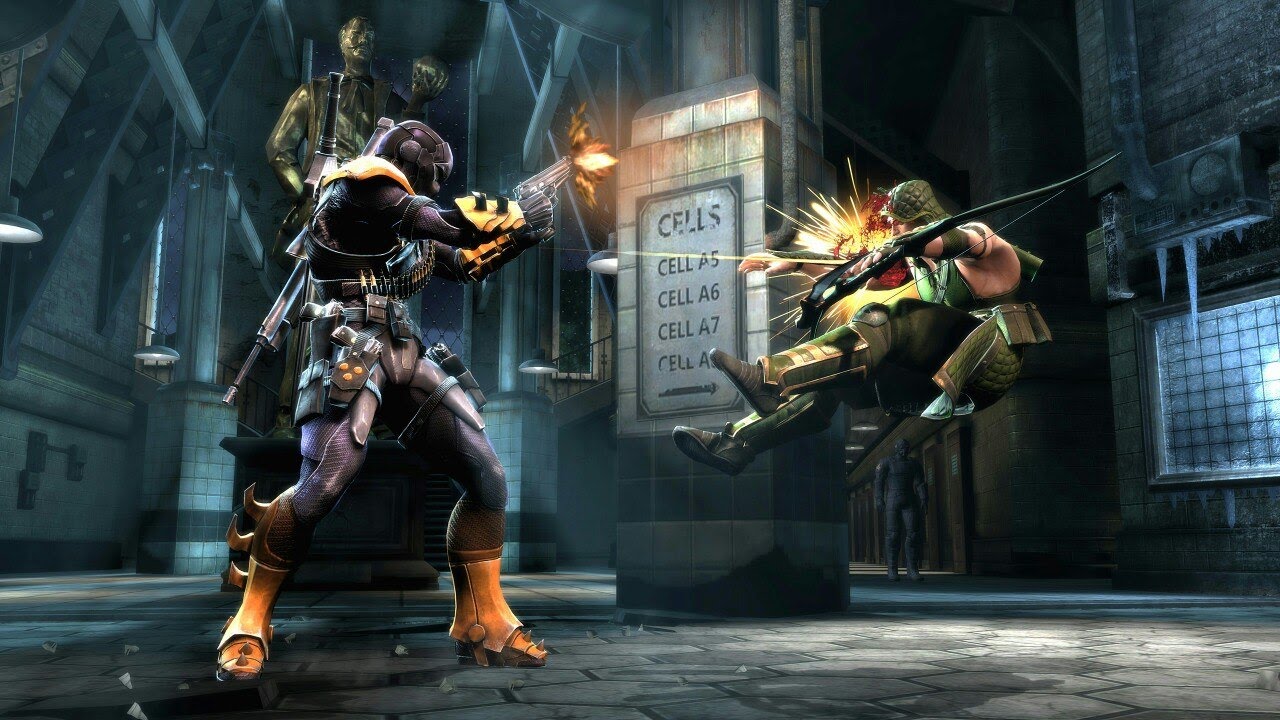 servientrega Deathstroke vs Arrow PS4 gameplay