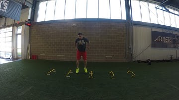 Hurdle Jumps - Lateral Jumps - Micro Jumps Continuous