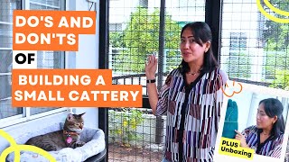 Visiting A Small Cattery in Nuvali, Laguna