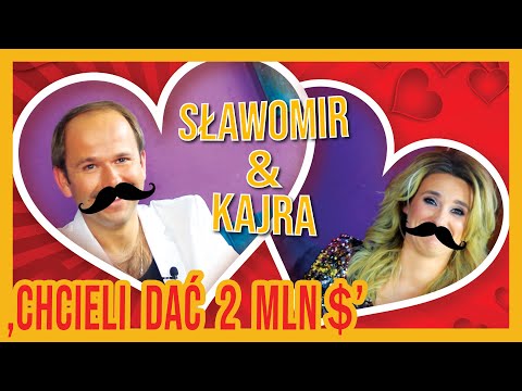 SŁAWOMIR i KAJRA o ścięciu wąsów Lecha Wałęsy (+Test Małżeński)