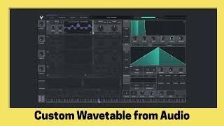 Vital's Wavetables - Wavetable Synthesis