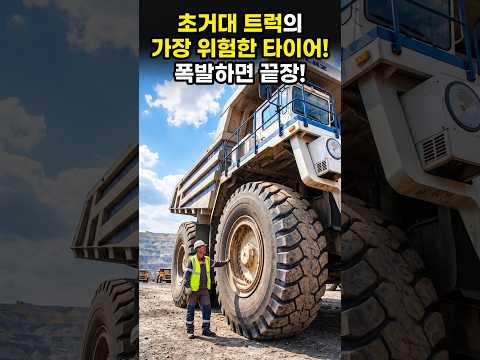 세계 최대 트럭의 숨겨진 위협 🚚 thumbnail