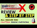 1040Now Tax Software Review (IRS Free File Version) for Tax Year 2021
