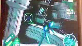 Star Fox Assault Hidden Flag Locations:  Mission 8