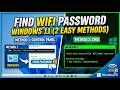 Forgot WiFi Password? Find It in Seconds (Windows 11)