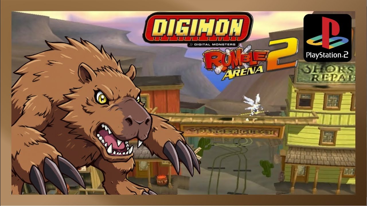 DIGIMON R.A. 2 - APANHANDO MAIS UM POUCO DOS BOTS  [GERAÇÃO PS2]