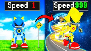 Upgrading METAL SONIC to the FASTEST EVER in GTA 5 RP