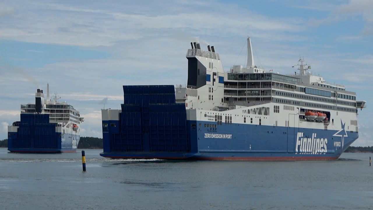 Finnlines Finnsirius and Finncanopus