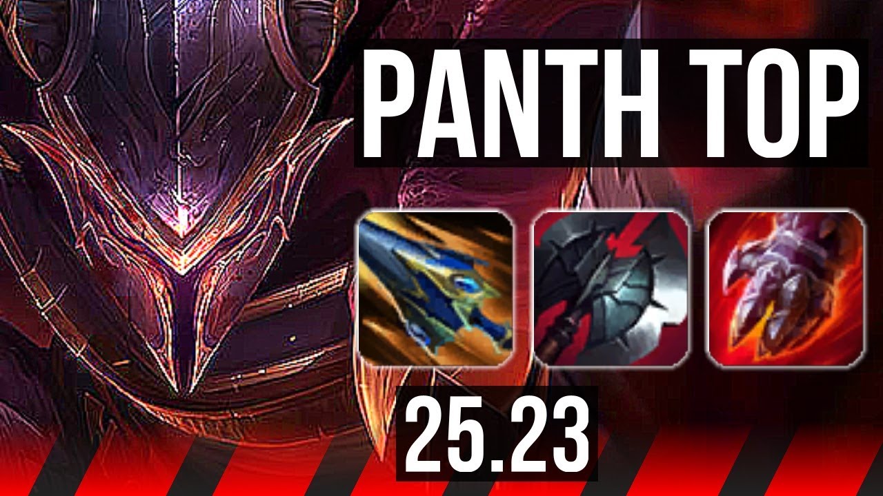 PANTHEON vs RENEKTON (TOP) | NA Grandmaster | 25.23