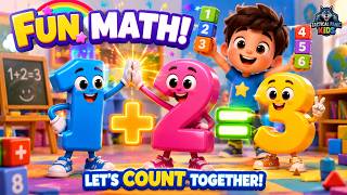 Fun Addition Practice for Kids! ➕ Basic Math & Counting Made Easy | Tactical Panic Kids