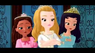 Perfect Slumber Party-Sofia The First- Cover!