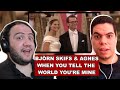 Björn Skifs &amp; Agnes - When You Tell The World You&#39;re Mine - TEACHER PAUL REACTS